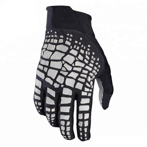 Guantes de Motociclismo Premium Antideslizantes de Dedo Completo con Función de Pantalla Táctil, Protección Personalizada para Motocross y Descenso - Product Image 5
