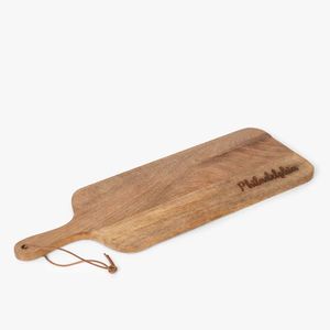 Planche à découper en bois d'acacia |   Planche à découper et à servir en bois naturel |   Accessoires de cuisine écologiques - Product Image 2