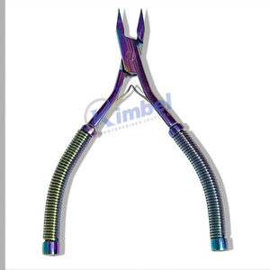 High Quality Stainless Steel Professional Sharp <b>Pointed</b> Nail Cutter Clipper Pedicure Nail Cutting Tools - Product Image 6