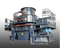 Concasseur à impact à axe vertical JYS1238 haute efficacité - 150-420t/h pour le granit et le calcaire
