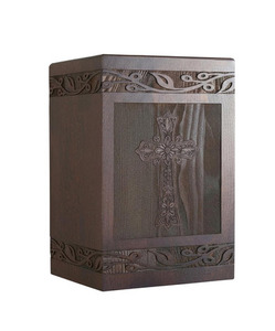 Urnas de Cremación de Madera de Diseño Único y Alta Calidad para Adultos, Urnas Funerarias de Madera, Tamaño Personalizado, Artículos Funerarios - Product Image 5