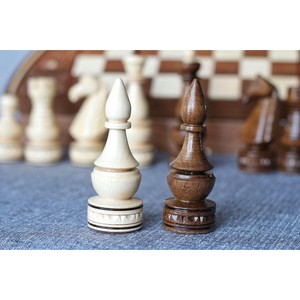 Juego de ajedrez Staunton de madera de Sheesham, tablero de 15 pulgadas, venta al por mayor en India - Product Image 1