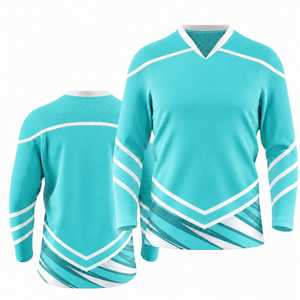 Maillots de hockey sur glace personnalisés 2026 pour équipes – Vente en gros OEM, anti-humidité, coupe classique, vêtements de sport pour adultes - Product Image 5
