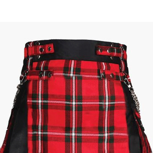 Kilts écossais classiques et confortables pour hommes, avec taille ajustable, et jupes pour femmes - Product Image 6