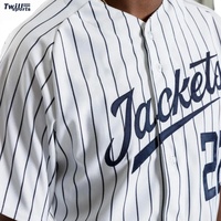Camiseta de Béisbol Personalizada para Hombre 2026, Marca TWILL SPORTS, Ropa Deportiva, Sublimación, Patrón 3D, Secado Rápido, Spandex/Poliéster, Azul