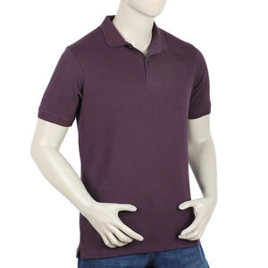 เสื้อโปโลแขนสั้นผู้ชายขายส่ง คุณภาพสูง ผ้าฝ้าย 100% แห้งเร็ว ระบายอากาศได้ดี สกรีนโลโก้ด้านหน้าได้ ใส่สบาย - Product Image 6