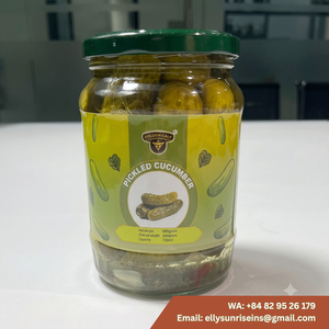 แตงกวาดองโกลเด้นคาลฟ์ แบบทั้งหัว ดองในน้ำเกลือ 720 มล. 500 กรัม รสเผ็ด - Product Image 2