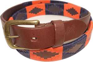 OEM Custom Genuine Leather Polo <b>Belt</b> <b>Mens</b> Hand <b>Woven</b> Gaucho Cowhide <b>Belt</b> Wholesale Manufacturer Supplier Bags Cases LPB-0105 - Product Image 6