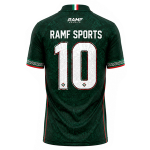 Camiseta de Fútbol de México de Alta Calidad, Uniforme de Entrenamiento de Fútbol, Conjunto de Uniforme de Fútbol Sublimado de Alta Calidad - Product Image 4
