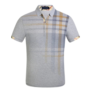 Camiseta Polo Nueva para Hombre, Camiseta de Manga Corta de Algodón, Camisetas Deportivas Polo, Tallas Grandes M-3XL - Product Image 3