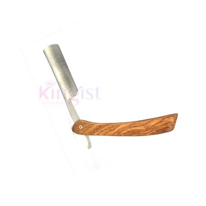 Custom Logo Japanese Style Men's Beard Shaving Half <b>Blade</b> Custom Barber <b>Razor</b> Stainless Steel <b>Razor</b> - Product Image 6