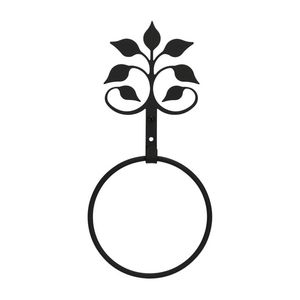 Arte de pared metálico hecho a mano para decoración del hogar con diseño elegante y construcción de hierro resistente y duradera. - Product Image 1