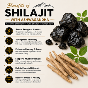Résine de Shilajit de l'Himalaya de qualité supérieure 1 kg avec Ashwagandha, résine de Shilajit 100 % naturelle testée en laboratoire, riche en acide fulvique et en minéraux - Product Image 3