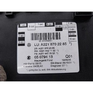 ECUs et modules informatiques d'occasion de classe S A2218702285 - Product Image 5