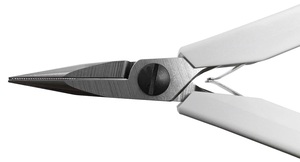 Alicates de Punta Curva LINDSTROM para Joyería, Herramienta de Precisión de Acero Inoxidable para Doblar Alambre, Manualidades con Cuentas, Profesionales - Product Image 4