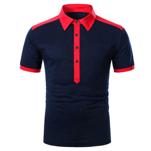 Camisetas Polo Personalizadas con Logotipo 100% Algodón para Hombre, Tallas Grandes, Secado Rápido, Transpirables, Venta al Por Mayor con Opciones OEM - Product Image 1