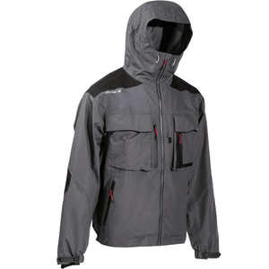 Veste de pêche imperméable pour homme, respirante, 100% polyester, UPF 50, pour toutes les saisons - Conception multicouche pour la randonnée et le camping - Product Image 6