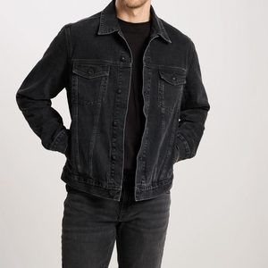 Veste en jean pour homme de qualité supérieure, design décontracté, fabrication de premier ordre, vente en gros - Product Image 3