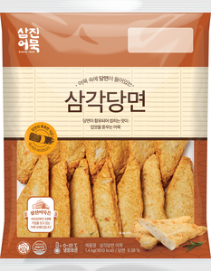 ขนมปลาสามเหลี่ยมเกาหลีพรีเมียม ไส้เส้นแก้วเหนียวนุ่ม เพลิดเพลินกับรสชาติอันเข้มข้นและเนื้อสัมผัสที่เด้งดึ๋งในทุกคำ - Product Image 5