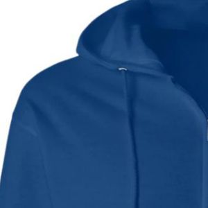 Men's Midweight Full <b>Zip</b> <b>Hooded</b> Sweatshirt Custom Logo Hoodie for Retail Brands and Bulk Clothing Orders - Product Image 5
