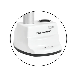 Station de recharge Meddock, durable et facile à nettoyer |   EUROBRIGHT, COMBIVIEW |   Station de charge Meddock à fibre optique - Product Image 3