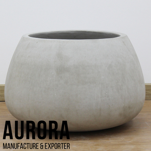 Venta al por mayor de macetas y jardineras de cemento y hormigón, artesanías de fabricantes vietnamitas, directamente de fábrica a precios económicos. - Product Image 5