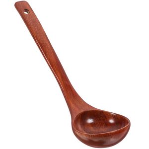 Handmade Acacia Wooden Long Handle Spoons for Cooking Utensils Kitchenware Tableware Wood Business Accessory - Product Image 5