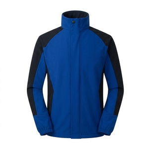 Veste d'hiver unisexe 3 en 1 pour activités de plein air, coupe-vent, imperméable, avec logo brodé, fermeture éclair, pour le ski, la randonnée, le sport et le travail - Product Image 2