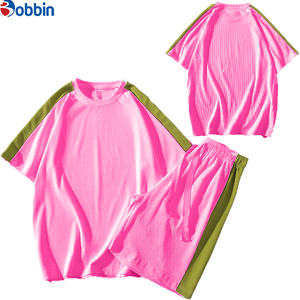 Conjuntos de Shorts Holgados con Rayas Laterales Cómodos y a la Moda para Unisex, Nueva Colección de Verano, Personalizados, Tallas Grandes para Hombre - Product Image 4