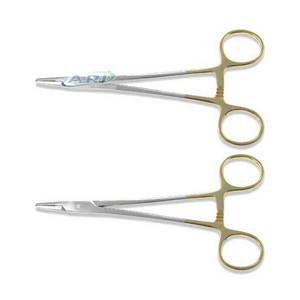 ที่จับเข็มมายอฮีการ์เกรดสูงสำหรับแพทย์และคลินิก  อุปกรณ์ผ่าตัดที่จับเข็มมายอฮีการ์ทางการแพทย์ที่ทนทาน - Product Image 6