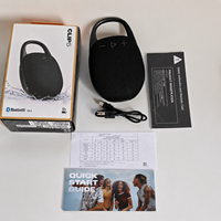 Haut-parleur portable compact Clip5 Mini, étanche, pour le cyclisme, les voyages, lecteur audio extérieur, son clair, haut-parleur musical portable