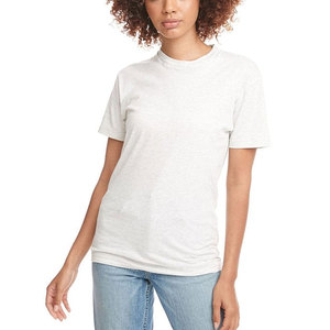 T-shirt homme Next Level 6040 en tissu mélangé polyester/coton, col rond, coupe ajustée, respirant et écologique - Product Image 2