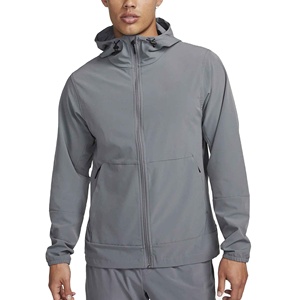 Abrigos cortavientos cómodos para hombres, mujeres, hombres, chaqueta impermeable de lluvia ligera, abrigo de lluvia transpirable con capucha y cremallera - Product Image 1