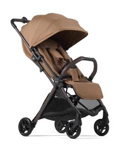 Poussette bébé multifonction légère de qualité supérieure en lin, cadre en alliage d'aluminium pliable, 0-3 ans, charge maximale 20 kg - Product Image 3