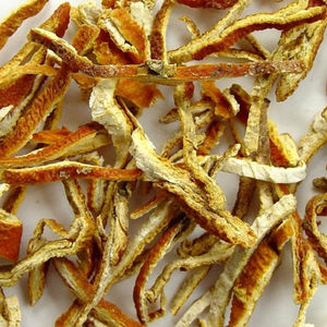 Venta al por mayor de alimentos de cáscara de naranja liofilizada - Product Image 1