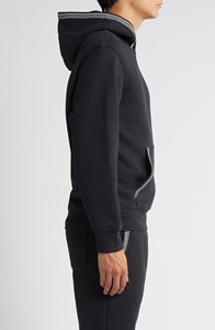 Sudadera con Capucha Extra Grande de Algodón para Hombre, Sudadera con Capucha Premium de Estilo Urbano, Venta al por Mayor - Product Image 3