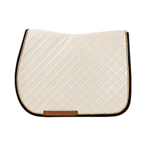 Tissu en velours pour sellerie en gros, tapis de selle pour chevaux, équipement équestre de qualité, tapis d'équitation confortable, tapis de dressage - Product Image 3