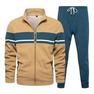 Vente en gros de survêtements lourds de haute qualité à enfiler avec logo personnalisé couleur sweat à capuche 100% coton à manches longues survêtements pour hommes - Product Image 5