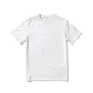 Camiseta de Manga Corta para Hombre, Cuello Redondo, Color Negro, Corte Regular, Algodón Jersey, Estilo Casual, Diseño Personalizado, Tejido Transpirable y Resistente - Product Image 2