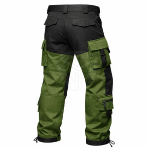 Pantalon cargo décontracté pour homme, coupe confortable et décontractée, tissu durable, conçu pour un usage quotidien, activités de plein air, voyages - Product Image 3