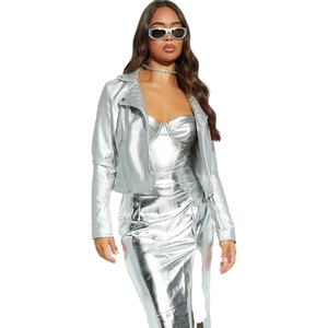 Nouveau style de veste en cuir femmes n vêtements d'hiver meilleures vestes de mode pour les femmes - Product Image 1