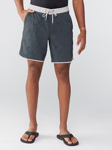 Shorts de bain et de surf pour hommes, extensibles dans les 4 sens, avec entrejambe de 7 pouces, vente en gros OEM - Product Image 5