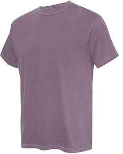T-shirt en coton uni pour homme, coupe classique, col rond, manches courtes, jersey décontracté, design simple - Product Image 3
