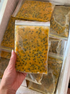 Estándar de exportación de pulpa de maracuyá congelada de grado premium de Vietnam Sabor tropical de textura suave en embalaje a granel - Product Image 4