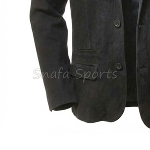 เสื้อโค้ทหนังผู้ชายแบบยาว แฟชั่นวินเทจ อุ่นสบาย มีสไตล์ เหมาะสำหรับใส่ทางการและลำลอง ทันสมัย คุณภาพพรีเมียม ทนทาน เหมาะสำหรับฤดูหนาว ดีไซน์คลาสสิก - Product Image 4