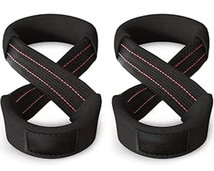 Nuevas Correas de Nylon para Levantamiento de Pesas en Forma de 8 para Mujer, Marca Geo Brother Co, Alta Elasticidad, Ligeras, Cierre a Presión, Color y Talla Personalizables - Product Image 2