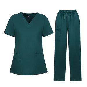 Uniforme Médico Profesional de Secado Rápido, 100% Algodón, para Uso Hospitalario, Nuevo Diseño, Conjuntos de Uniformes para Mujer, OEM, Alta Calidad - Product Image 2