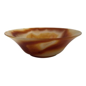 Tazones Redondos Grandes de Resina Ecológicos y Modernos para Frutas y Ensaladas, Tazones para Servir Hechos a Mano de Alta Calidad en Varios Colores - Product Image 3