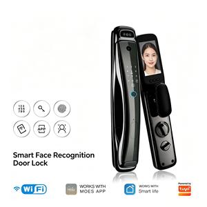 Cerradura Inteligente para Puerta con Reconocimiento Facial 3D Avanzado, Desbloqueo en 6 Modos, Entrada sin Llave, Videoportero Integrado, Sistema de Seguridad Inteligente para el Hogar - Product Image 2