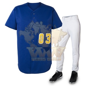 Maillot de baseball des Dodgers pour hommes, en polyester 100 % de haute qualité, respirant, anti-humidité, brodé et sublimé, vente en gros - Product Image 4